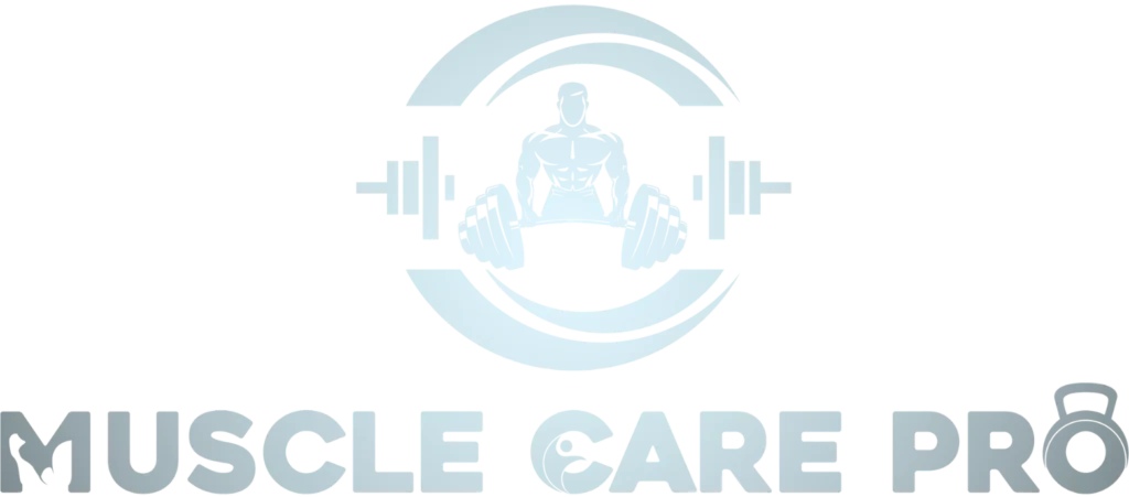 Muscle care pro logo