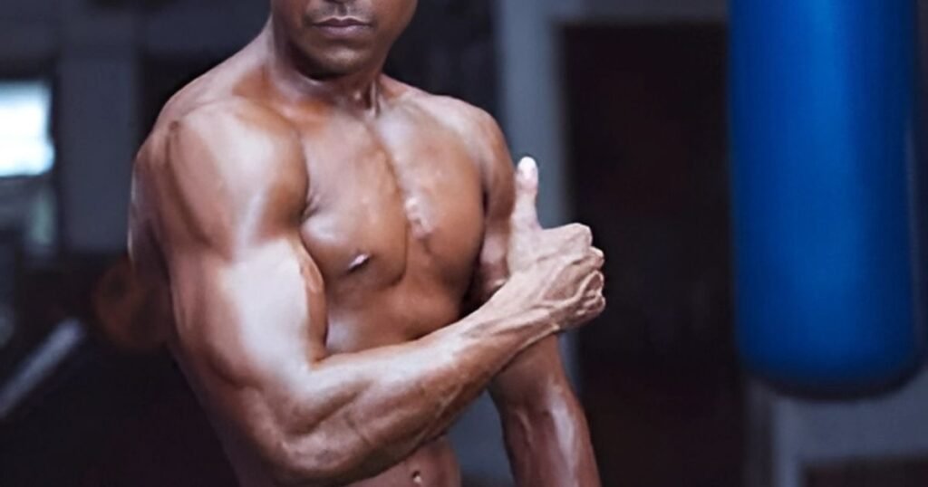 Muscle Template Body Building